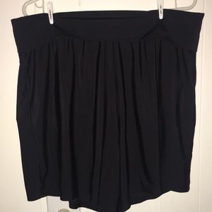 junonia Women’s 1X Black Swim Shorts